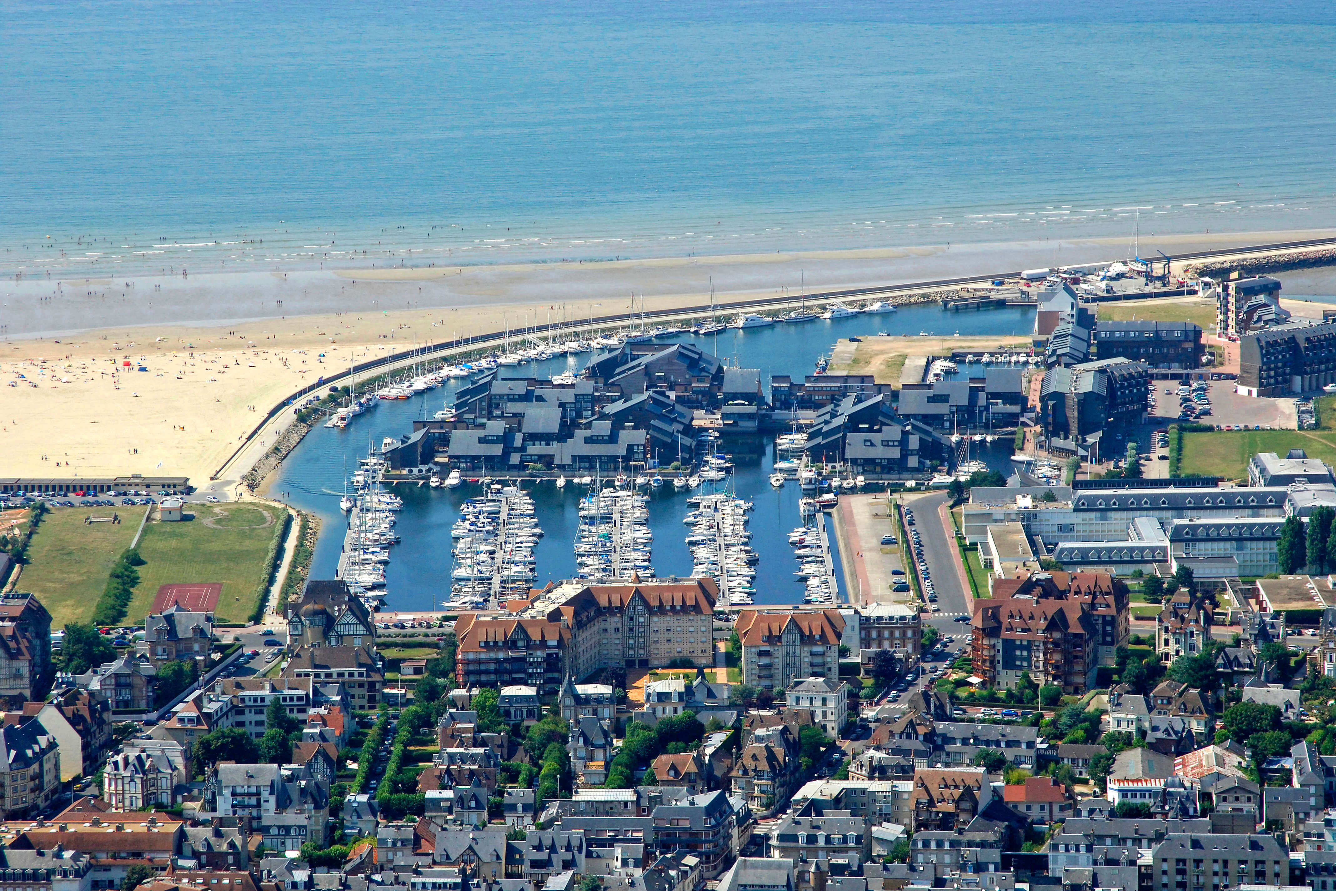 Deauville, une ville surprenante